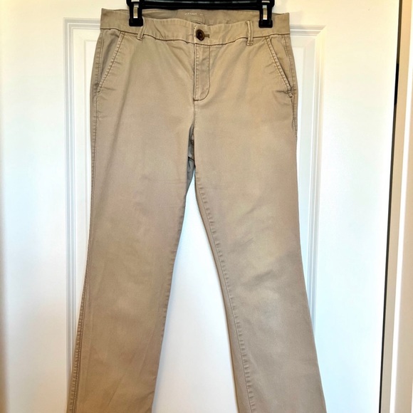 Old Navy Boot Cut Pants, Khaki - Picture 2 of 6